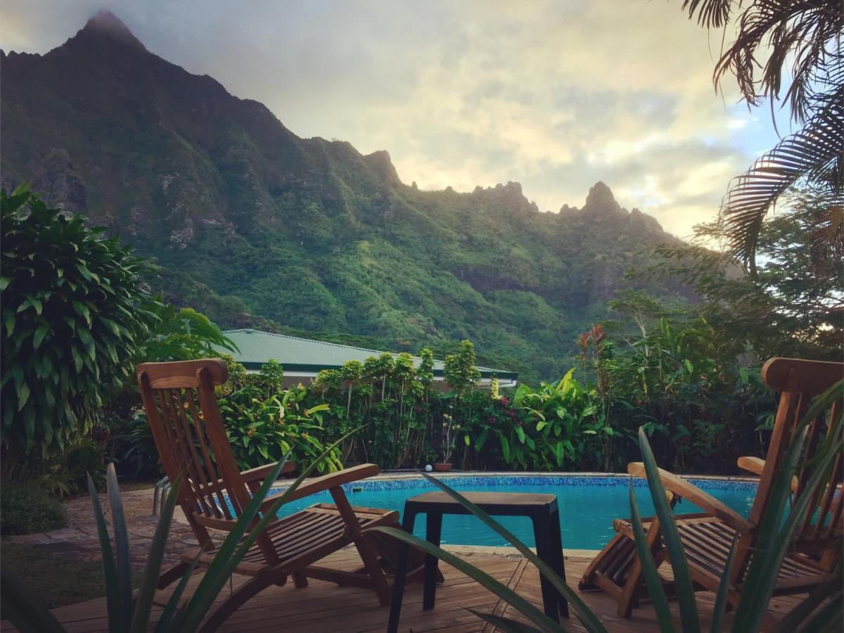 Fare Haurevaiti Moorea Paopao 外观 照片