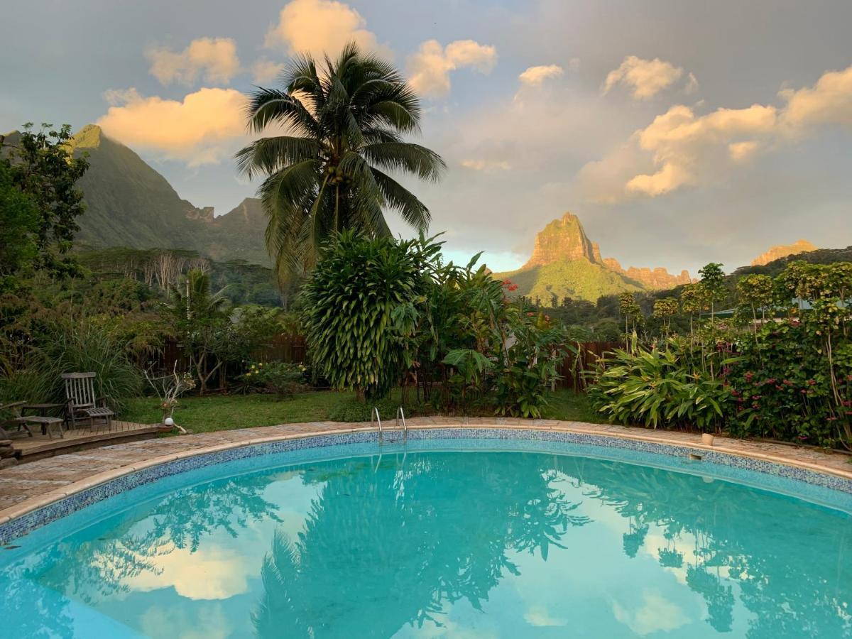 Fare Haurevaiti Moorea Paopao 外观 照片