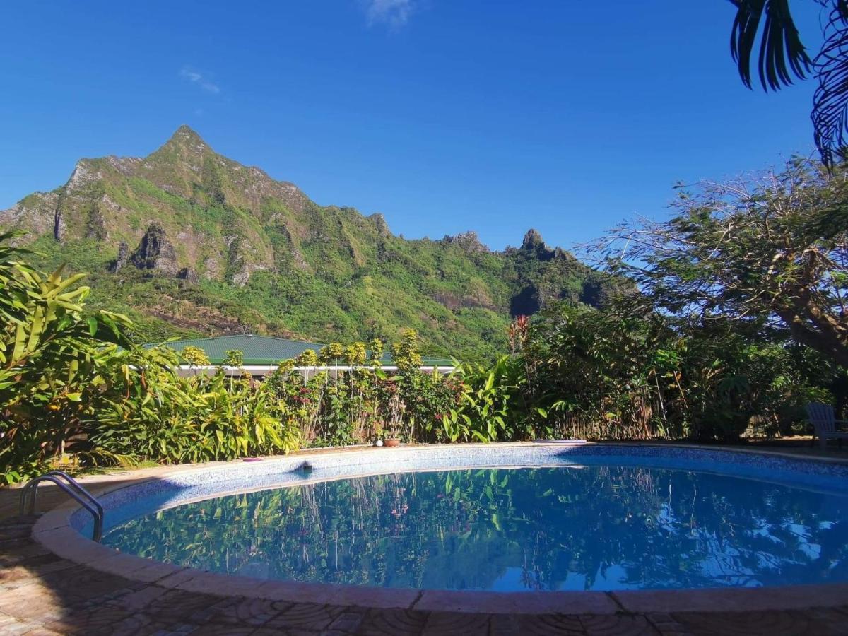 Fare Haurevaiti Moorea Paopao 外观 照片