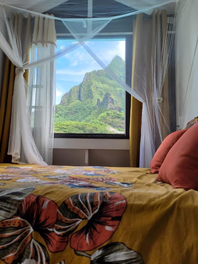 Fare Haurevaiti Moorea Paopao 外观 照片