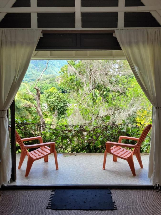 Fare Haurevaiti Moorea Paopao 外观 照片
