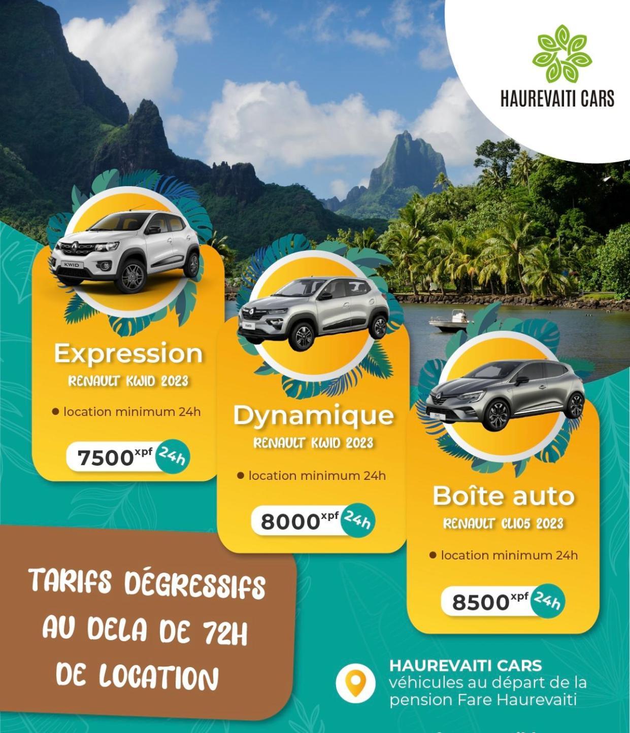 Fare Haurevaiti Moorea Paopao 外观 照片