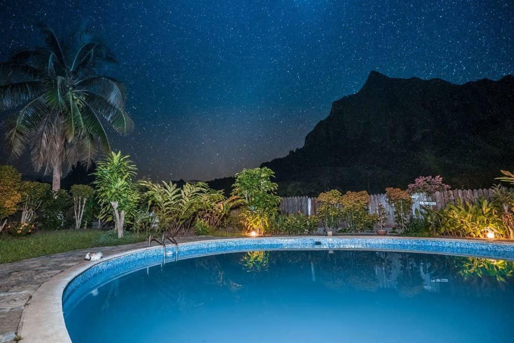 Fare Haurevaiti Moorea Paopao 外观 照片