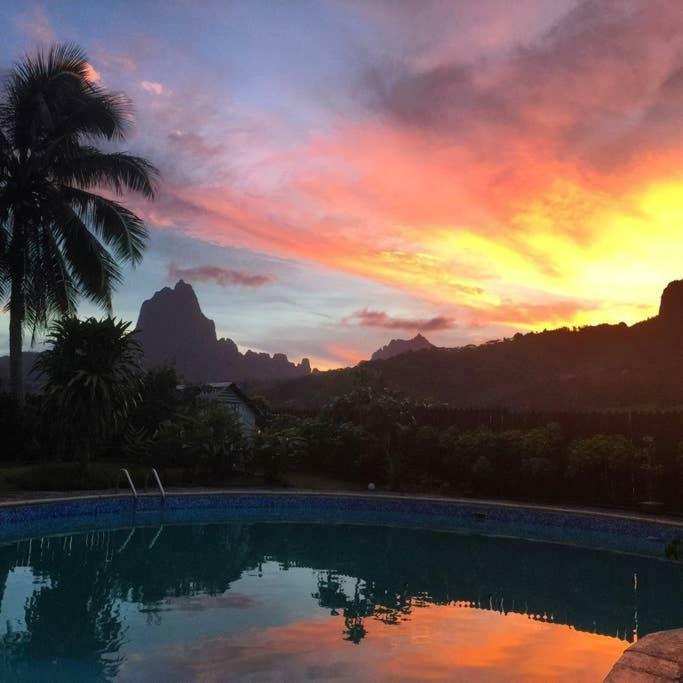 Fare Haurevaiti Moorea Paopao 外观 照片