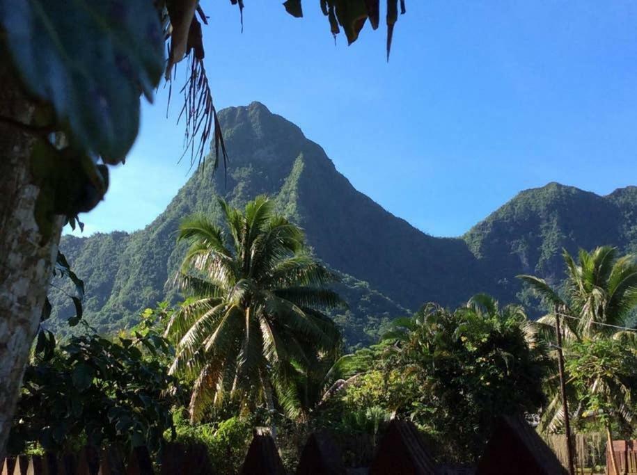 Fare Haurevaiti Moorea Paopao 外观 照片